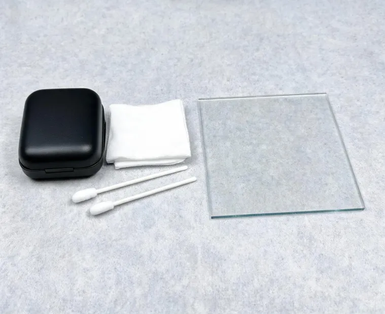 Laser focus and lens setup tools